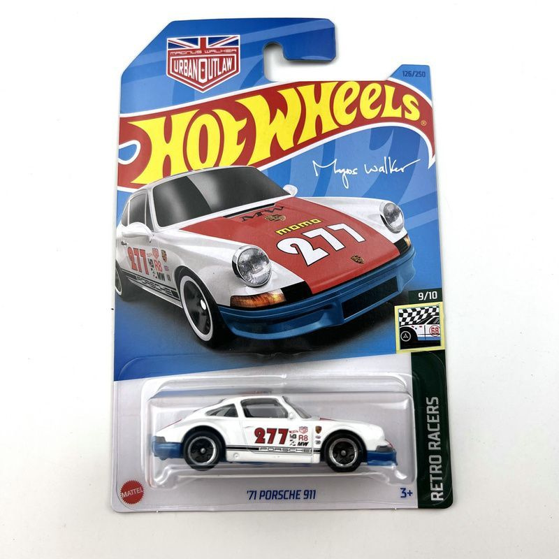 Mattel HOT WHEELS 1 64 71 PORSCHE 911 2023 126 OZON 1643623781