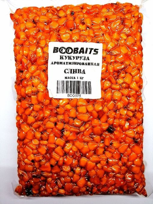 Кукуруза Слива BooBaits 1кг #1