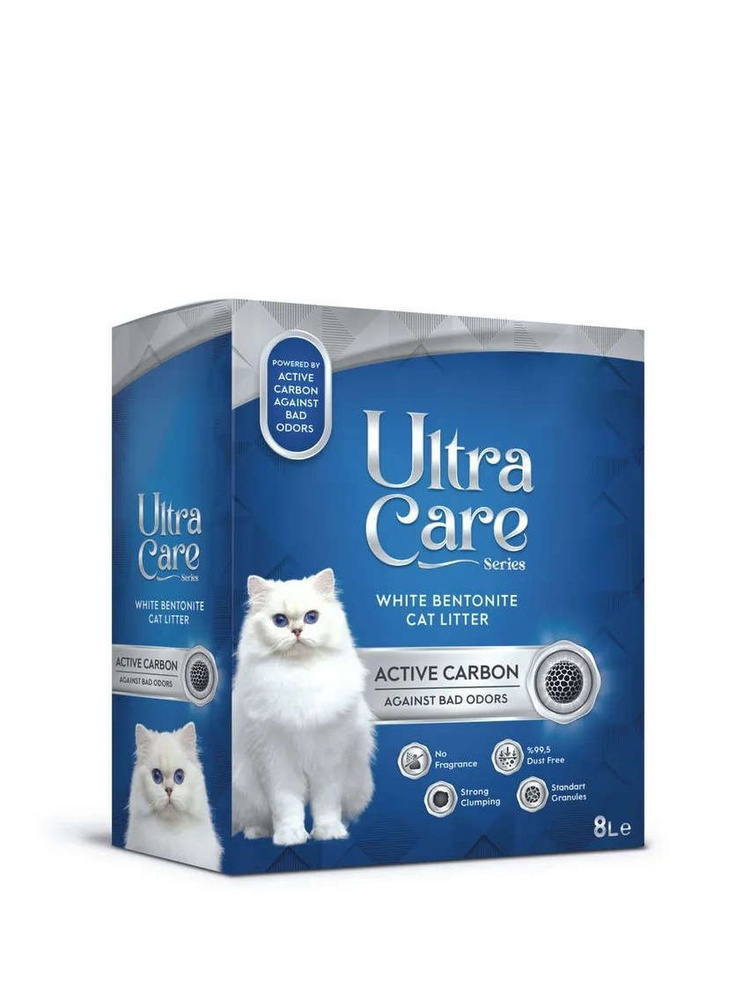 Ultra Care Наполнитель Глиняный Комкующийся Без отдушки 7000г.  #1