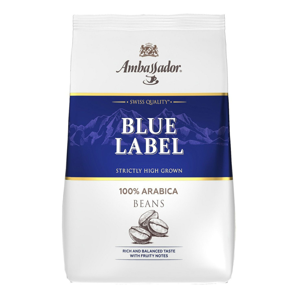 Кофе Ambassador Blue Label в зернах 1 кг #1