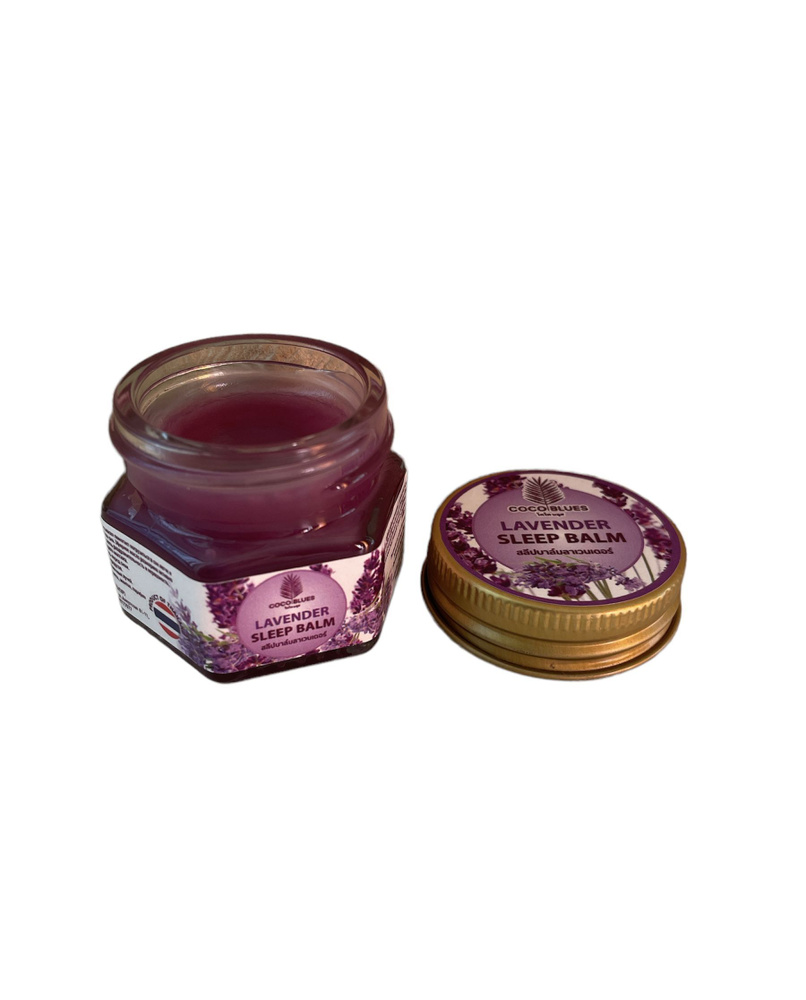 Тайский бальзам с лавандой Lavender Sleep Balm, 20 г #1