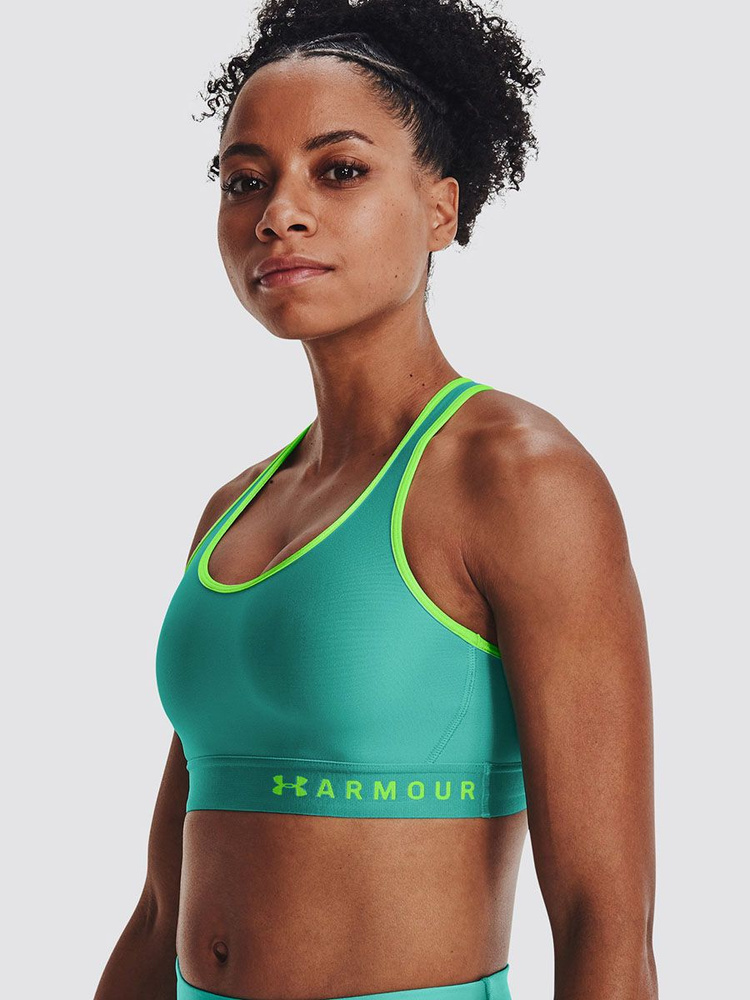 Under armour mid keyhole 2024 bra