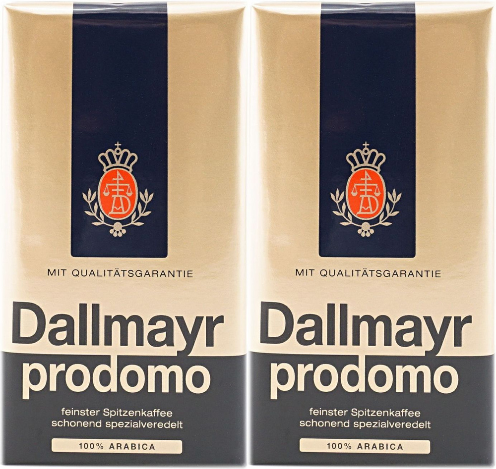 Кофе Dallmayr Prodomo молотый, комплект: 2 упаковки по 250 г #1