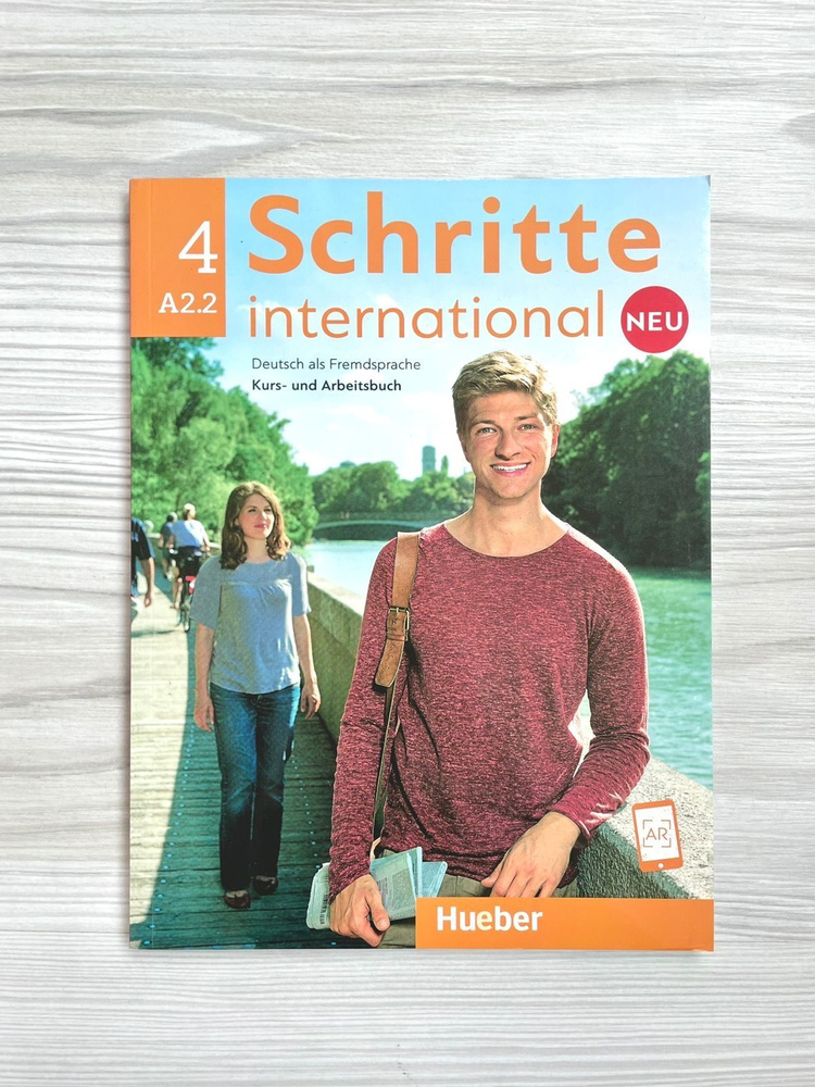 Schritte International A2.2 Neu 4:Kursbuch und Arbeitsbuch (+CD) #1