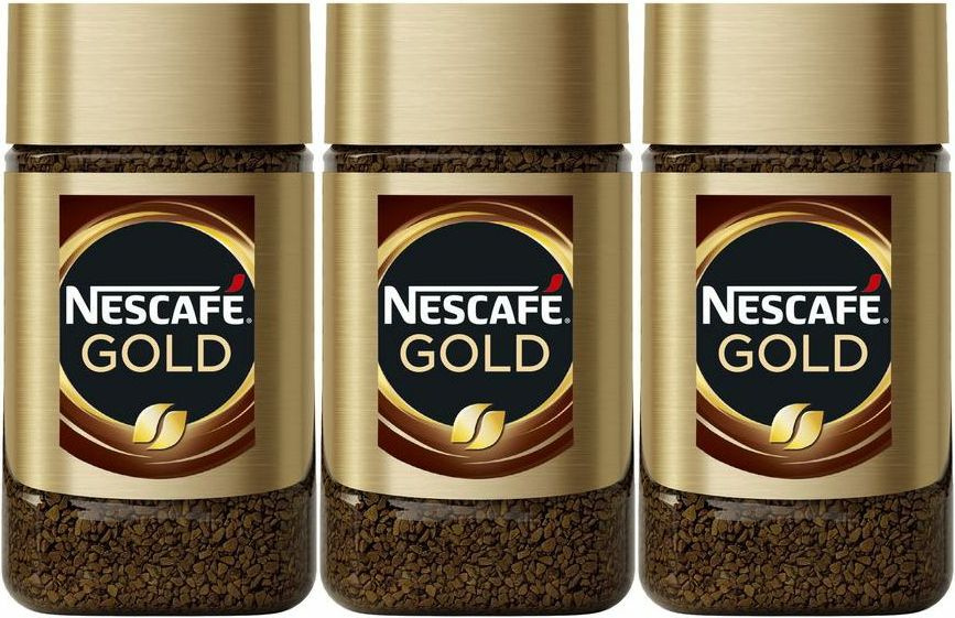 Кофе растворимый NESCAFÉ 150г. 3шт. #1