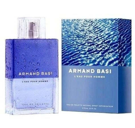 Armand ARMAND BASI LEAU POUR HOMME WOODY MUSK edt MAN 75ml Туалетная ...