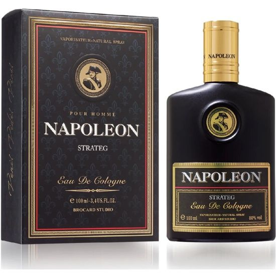 Мужской одеколон BROCARD Parfums Eternel Napoleon Strateg, 100 мл #1