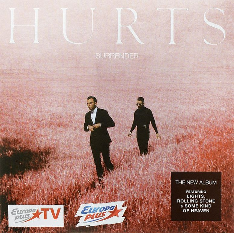 Компакт-диск Hurts. Surrender (CD) (Rus) #1