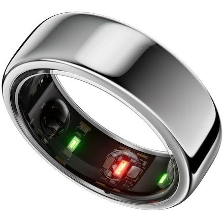 Умное кольцо Oura Ring Generation 3 Horizon Silver US9 #1