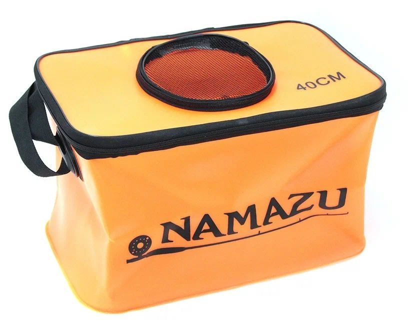 Сумка-кан Namazu складная с 2 ручками, материал ПВХ, BOX24 45*26*25 с ремнем  #1