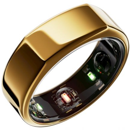 Умное кольцо Oura Ring Generation 3 Gold US12 #1