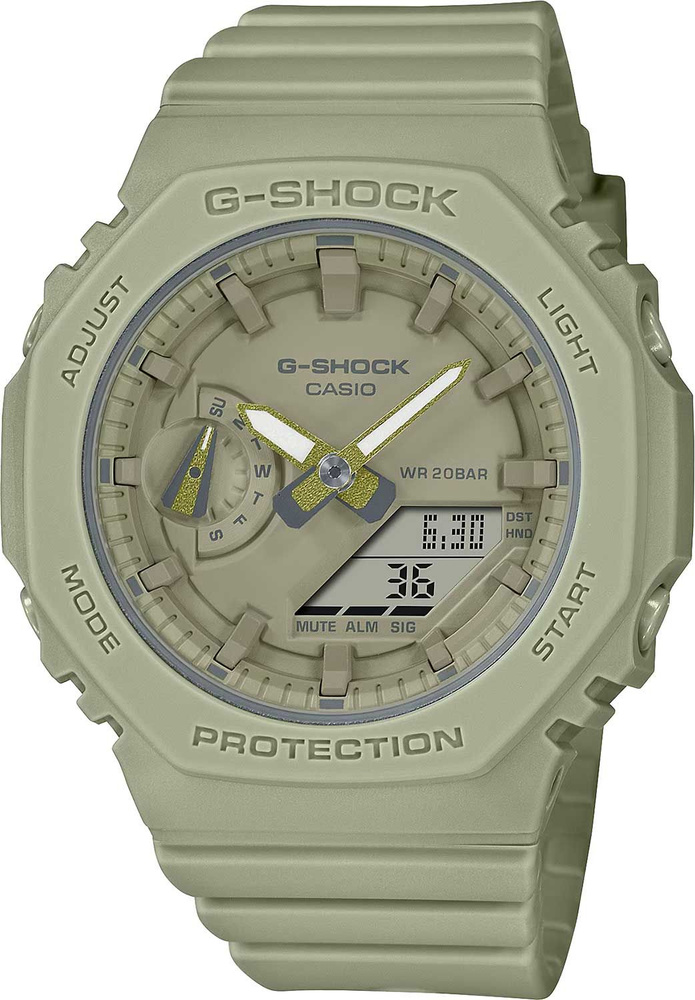 Японские наручные часы Casio GMA-S2100BA-3A #1