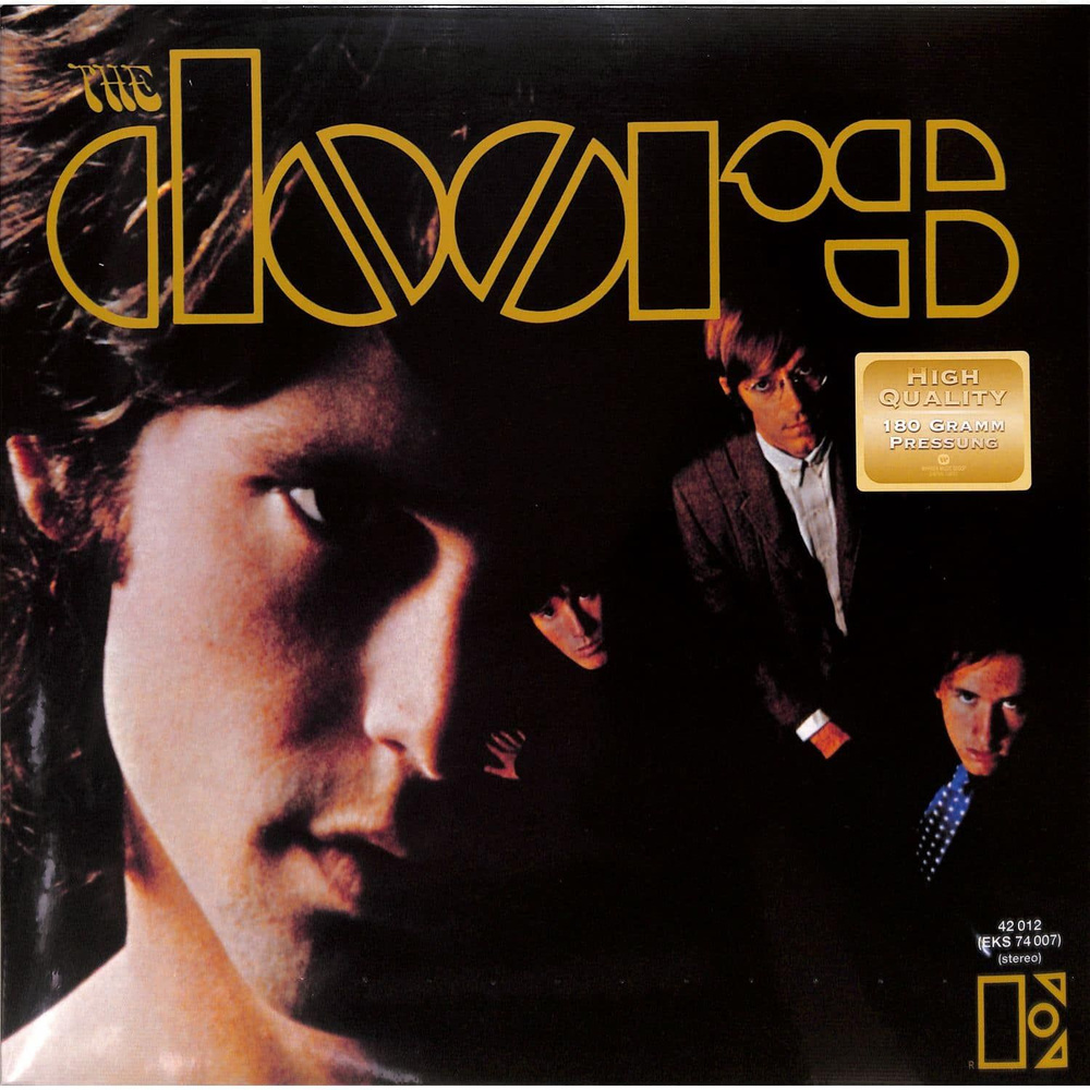 THE DOORS - The Doors (LP). Виниловая пластинка #1