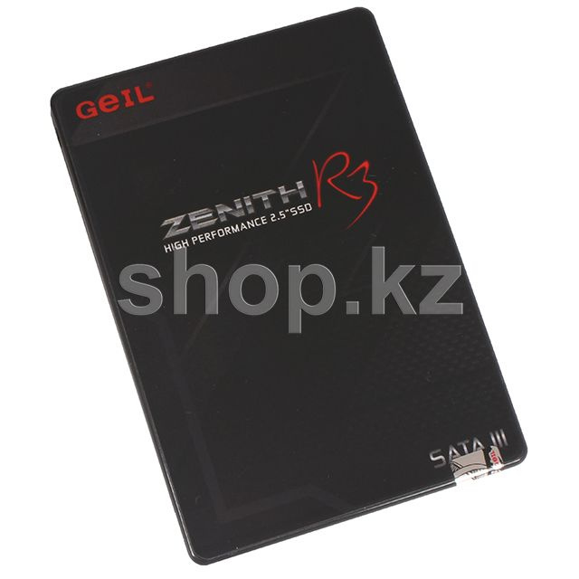 GeIL Внутренний SSD-диск SSD накопитель 128 Gb Geil Zenith R3, 2.5, SATA III (GZ25R3-128G)  #1
