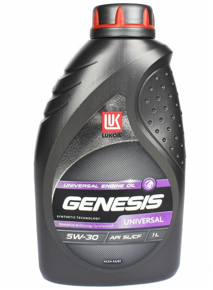 ЛУКОЙЛ (LUKOIL) GENESIS UNIVERSAL 5W-30 Масло моторное, Полусинтетическое, 1 л  #1