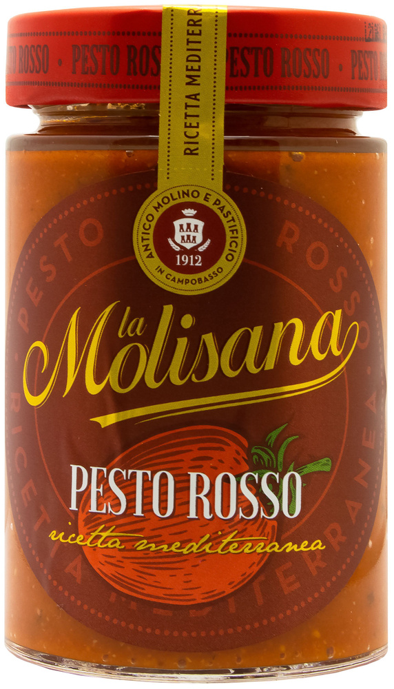 Соус песто La Molisana Pesto Rosso томатный, 190г #1