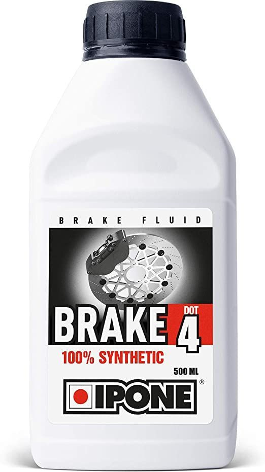 Тормозная жидкость IPONE BRAKE DOT 4 100% Synthetic 500мл (800312) #1