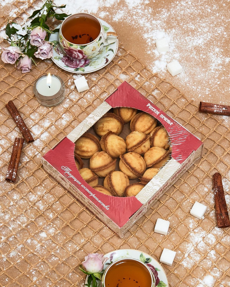 печенье Орешки со Сгущенкой 0.45кг. #1