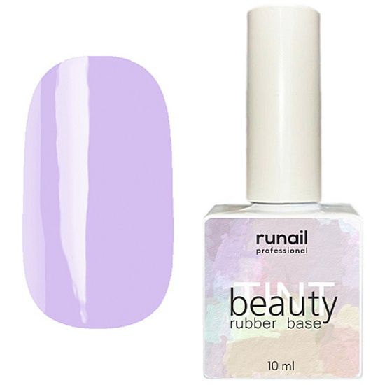 Каучуковая цветная база RuNail Professional beauty TINT №6828 pastel, 10 мл #1