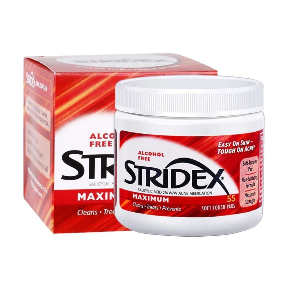 Stridex Концентрат для ухода за кожей Устранение высыпаний, 55 мл  #1