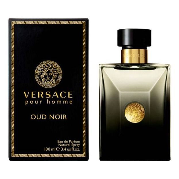 Versace Pour Homme Oud Noir Парфюмерная вода 100 мл #1