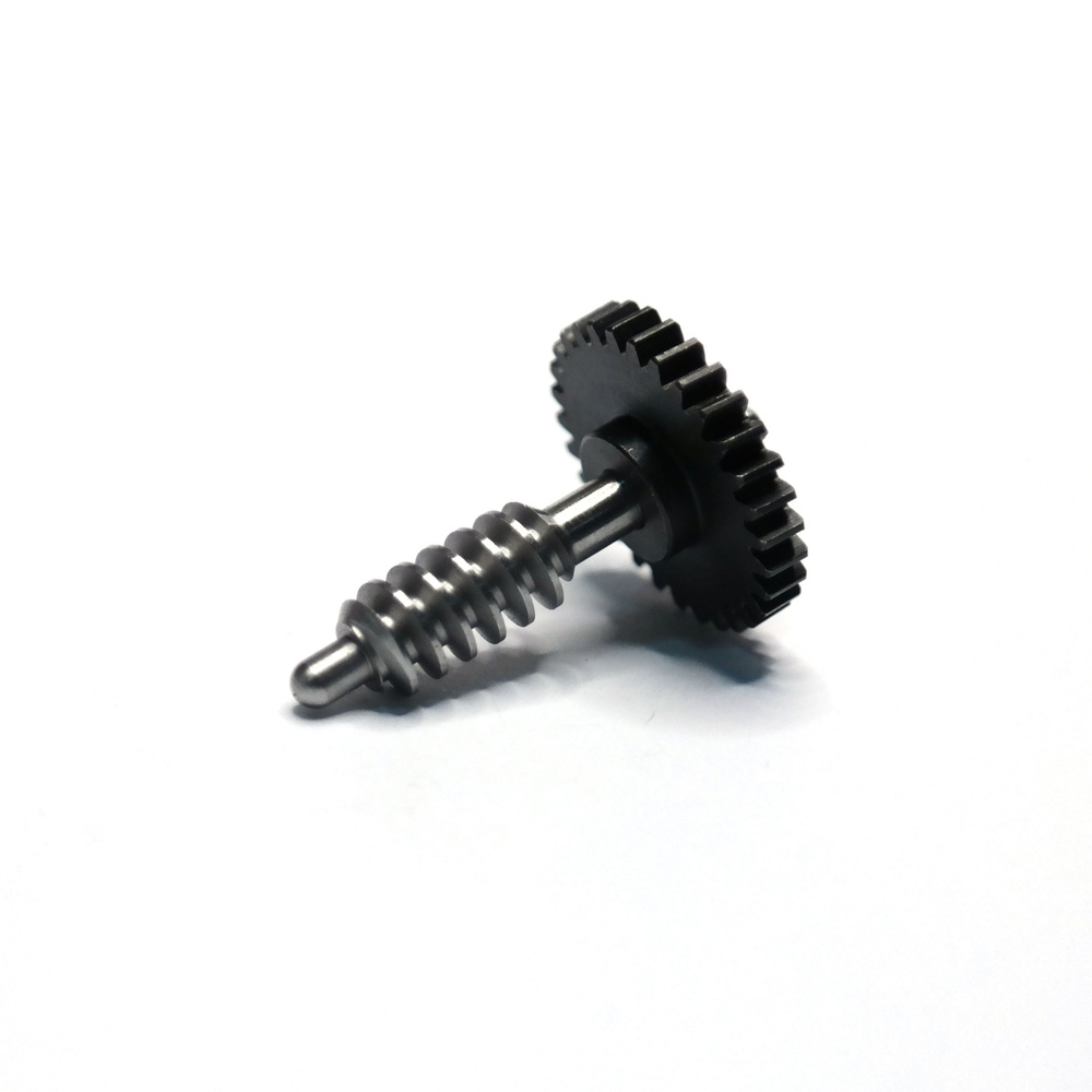 Ремкомплект механизма складывания зеркала для Мазда с 2012- , шестеренка 30 зубьев + червяк  #1
