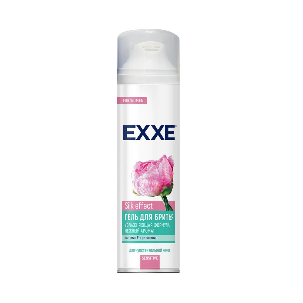 EXXE Гель для бритья , женский, Sensitive Silk effect, 200 мл #1