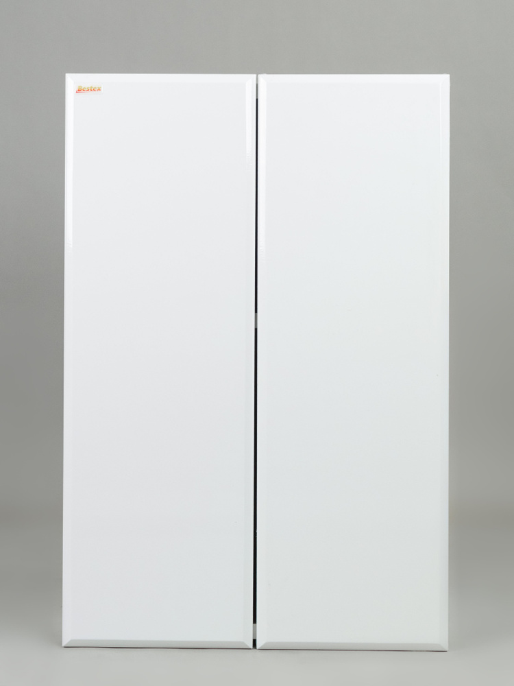Шкаф навесной BESTEX Универсал, навесной, белый, 80х15х60 #1
