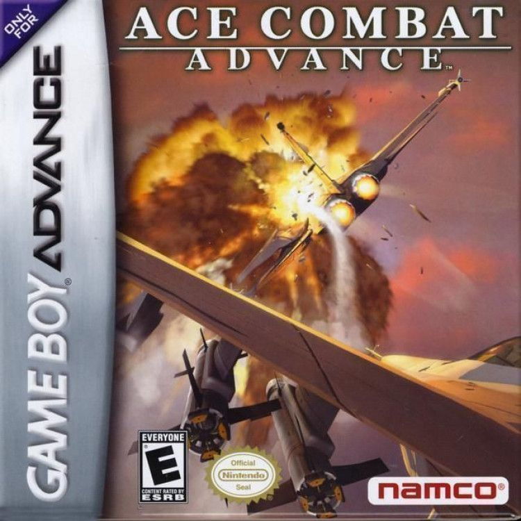 Игра Айс Комбат Адванс Ace Combat A (Game Boy Advance, Nintendo DS, Русские субтитры)  #1