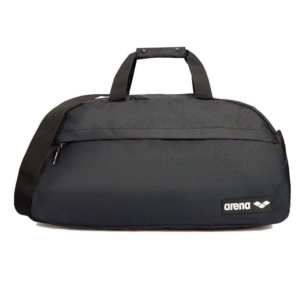 Arena сумки Team Duffle 40 (40 L, team black melange) #1