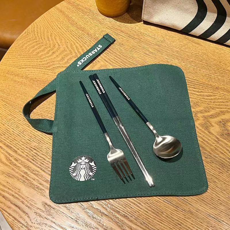 Starbucks Набор столовых приборов starbucks, 4 предм. #1