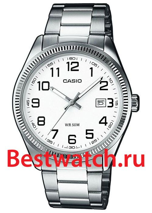 Мужские наручные часы Casio Analog MTP-1302PD-7B #1