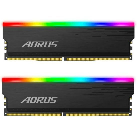 Gigabyte Оперативная память Aorus RGB 2x8 ГБ (GP-ARS16G33) #1
