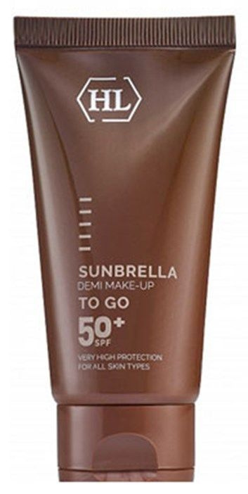 Holy Land Солнцезащитный крем с тональным эффектом Sunbrella Demi Make-Up SPF 50+, 50 мл  #1