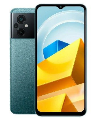 Poco Смартфон POCO M5, 64 GB, Green (22071219CG) 4/64 ГБ #1