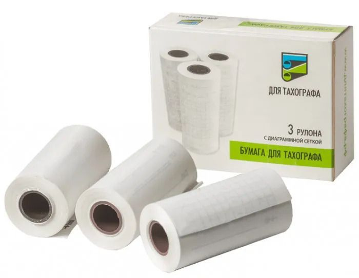 Бумага для тахографа для всех типов цифровых тахографов - купить по ...
