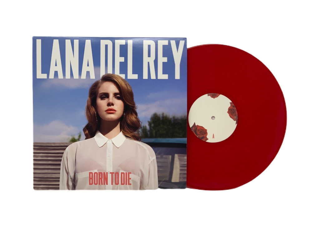 Lana Del Rey - Born To Die (Red Opaque Limited) Красная Виниловая Пластинка #1