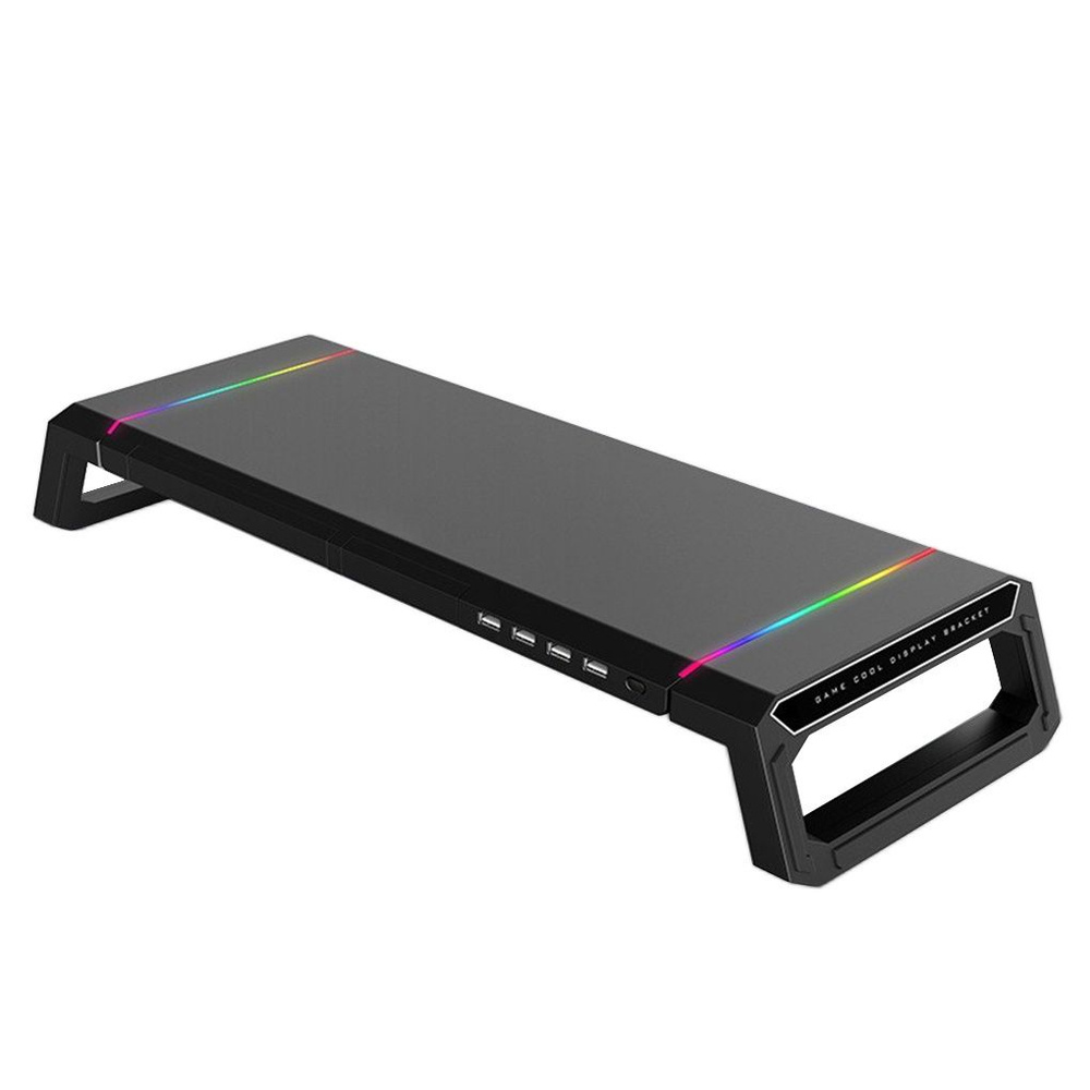 Подставка для монитора ноутбука, крепление на стойке с ящиком для ...