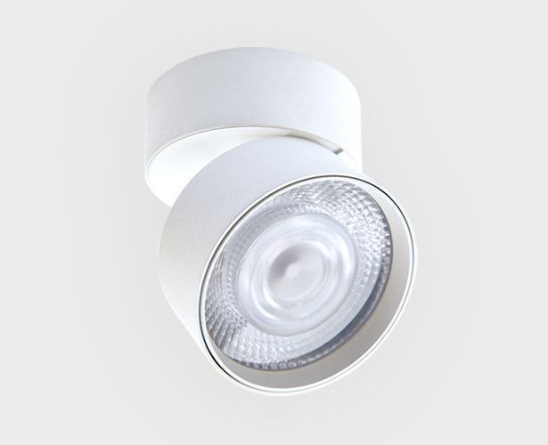 Накладной спот Italline IT02-011 white 3000K, LED, Цилиндр, Алюминий, Белый, Италия  #1