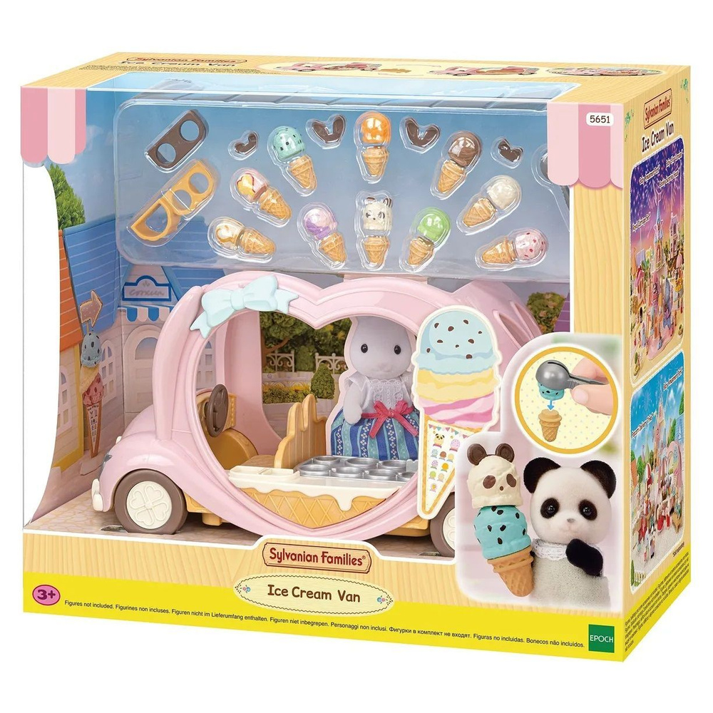 Фургончик с мороженым Sylvanian Families 5651 #1