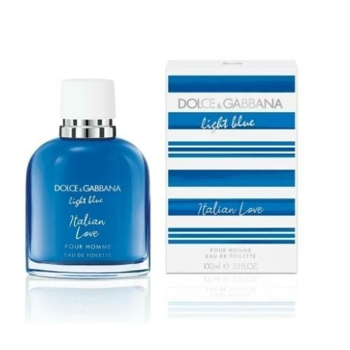 Dolce & Gabbana Light Blue Italian Love pour Homme Туалетная вода 100 ml #1