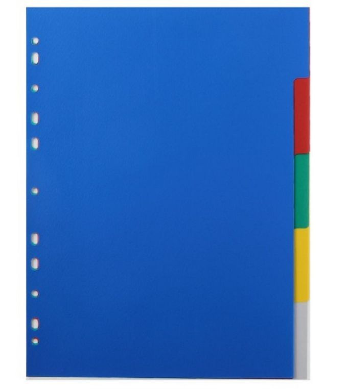 Attomex Разделитель для тетради со сменным блоком A4 (21 × 29.7 см), листов: 5  #1