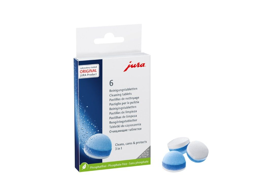 Таблетки для чистки гидросистемы Jura 24225 #1