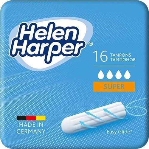 Helen Harper Тампоны #1