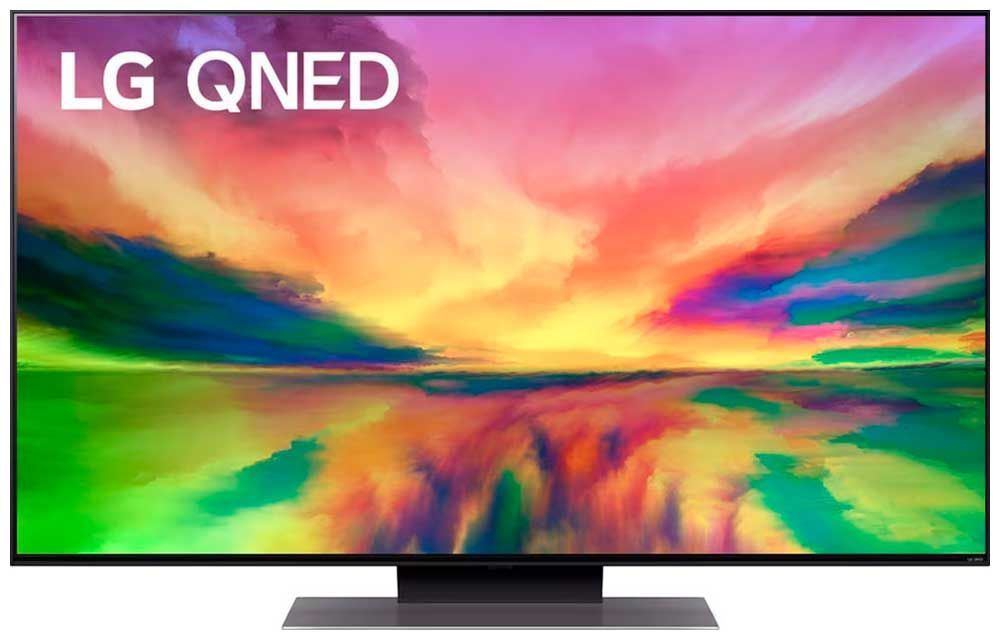 LG Телевизор 75QNED816RA 75" 4K UHD, черный #1