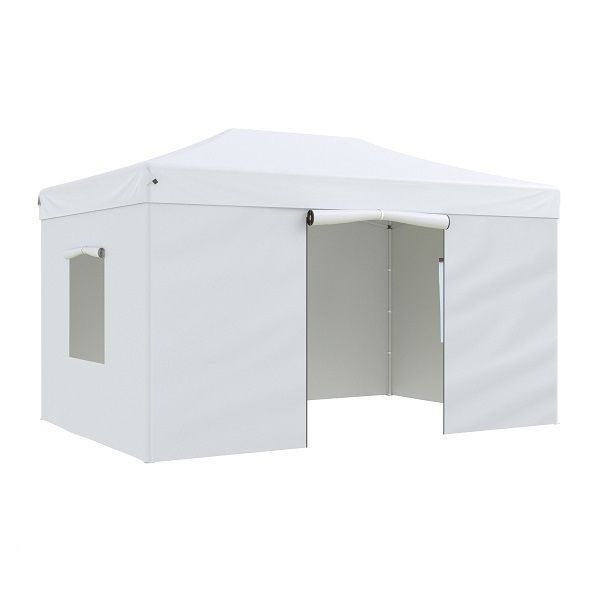 Садовый тент-шатер Helex 3x4.5х3м белый #1