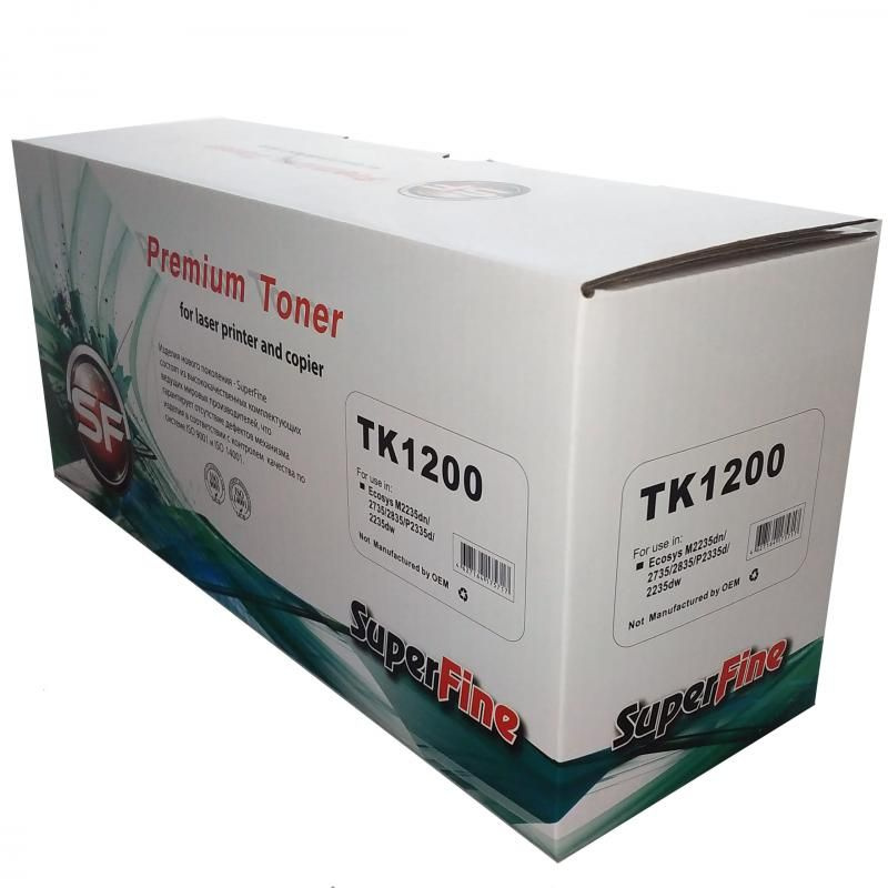 Картридж для принтера Kyocera TK1200 EcoSys-M2235/P2335/M2735/M2835 3K SuperFine #1