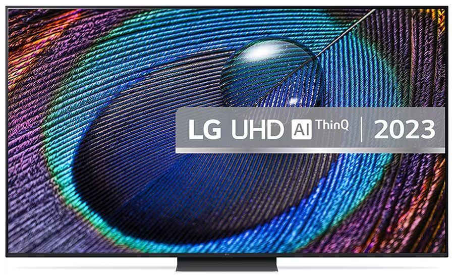 LG Телевизор 65UR91006LA 65" 4K UHD, черный #1