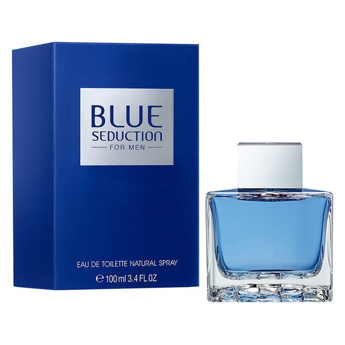 Туалетная вода Blue Seduction 100ml, туалетная вода, вода туалетная, парфюмерная вода, вода парфюмерная, #1