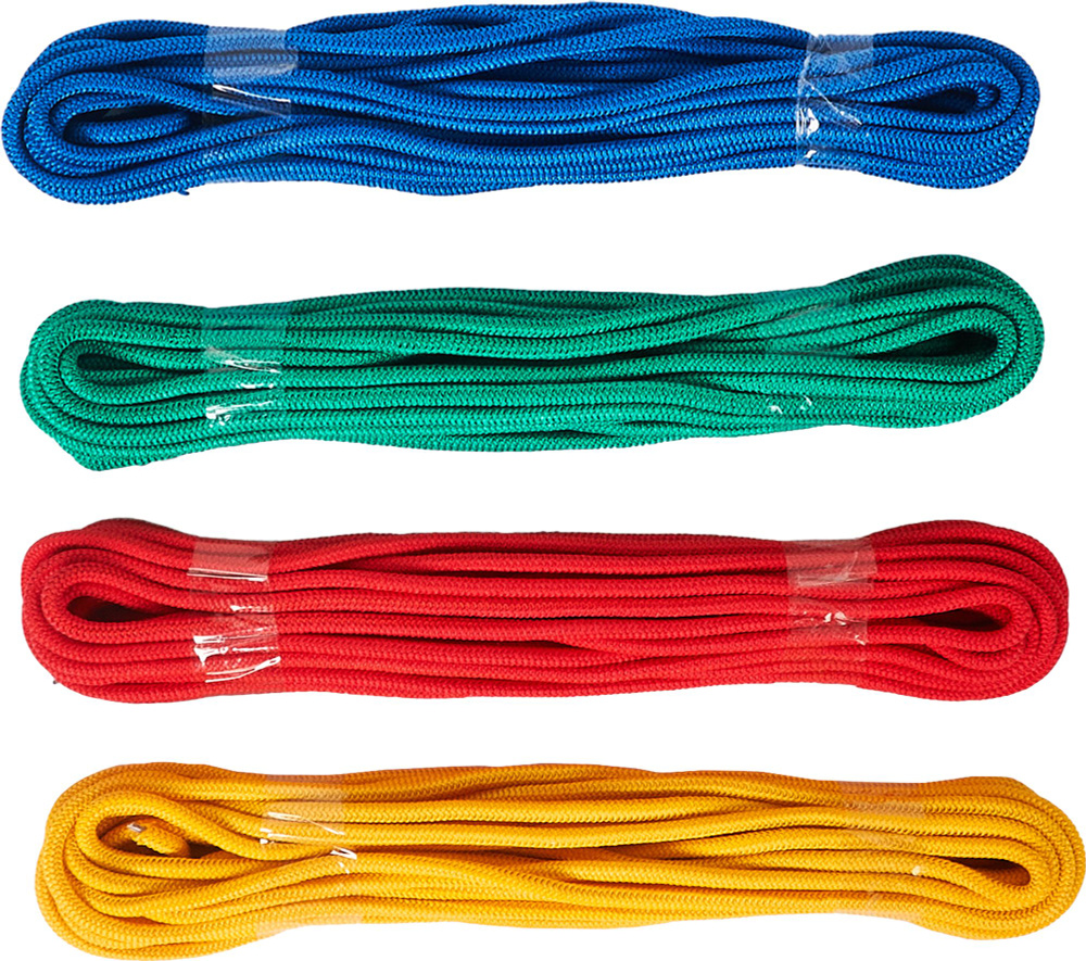 Веревка эластичная 6 мм цвет мультиколор, на отрез (50 шт.)  #1